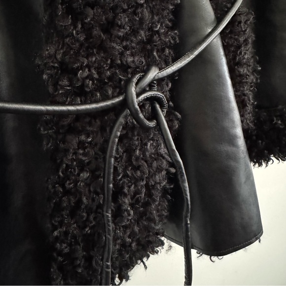 SER.O.YA Roxanne Vegan Leather Jacket NWT Large - Picture 9 of 16